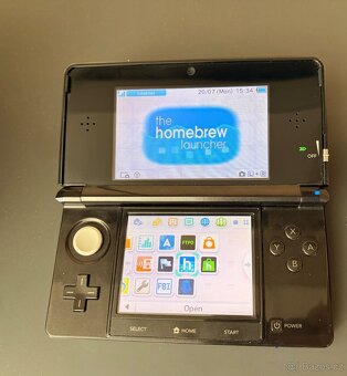 Nintendo 3DS (USB-C napájecí port) - 2