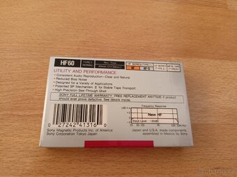 Sony hf 60 - 2