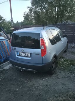 Škoda Roomster 1.9 TDI 77kw - 2