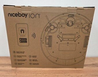Robotický vysavač Niceboy ION Charles i4 White - 2