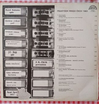LP FRANTIŠEK RINGO ČECH 1983 - 2