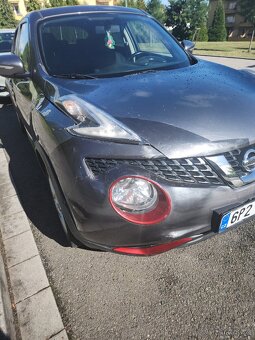 Nissan juke 1.5 dci 2015 - 2
