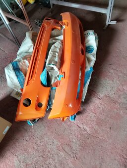 Mini S R52 Kabrio karoserie po lakování. - 2