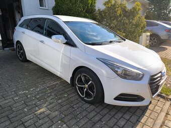 Hyundai i40 combi 1.7CRDi manuál 11/2016 - 2