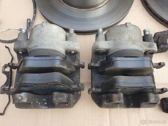 Kompletní sada zánovních brzd BMW E39 528I - 2