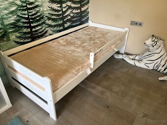 2x dětská postel 200x90 + matrace - 2