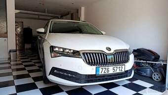 Prodám Škoda Superb 3combi facelift - 2