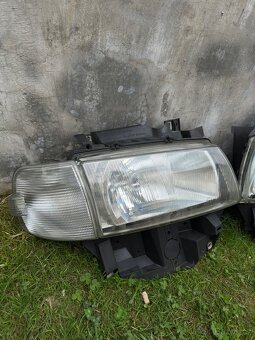 VW T4 - přední světla Valeo + blikače - 2