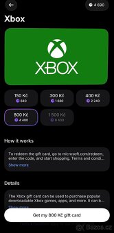 Karty - PS, Xbox, Roblox - 2