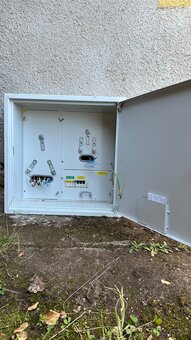 Zánovní elektrorozvaděč ČEZ - 2