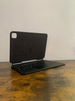 Pouzdro s klávesnicí FIXED Typee pro iPad Pro 11" M4 (2024) - 2