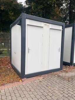 Sanitární kontejner PMP-K 2,4x2,4m - 2