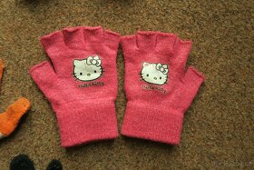 Dětské rukavice - prstové - 2