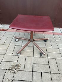 dílenská židle - železna - 2