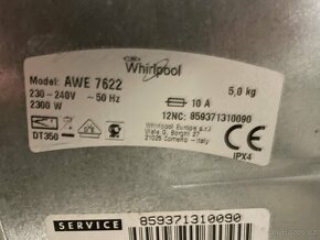 Pračka Whirlpool AWE7622 - 2