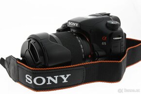 Zrcadlovka Sony a65 + 18-200mm + Brašna - 2