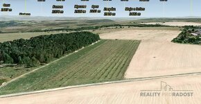 Prodej pozemku se sadem 40 000m 2 Kamenka - okr. Nový Jičín - 2
