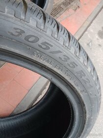 305/35/21 109v Pirelli - zimní pneu 2ks - 2
