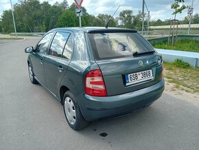 Škoda Fabia I 1.2 servis, pěkný stav - 2