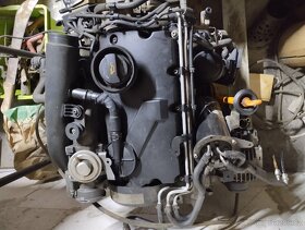 Kompletní motor 1.9TDi 77kw BXE - 2