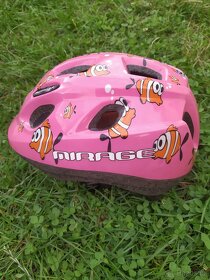 Dívčí cyklistická helma Author - 2