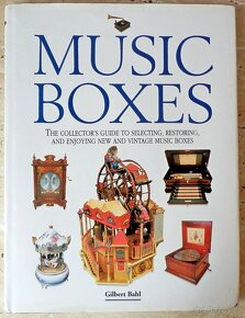 Kniha Hudební skříňky, historie zvukové techniky - 2