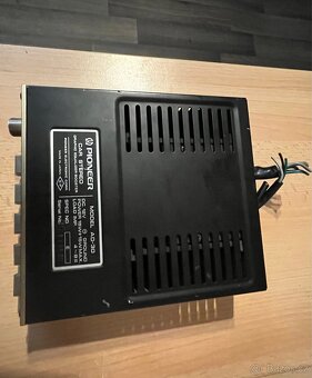 Graphic equalizer booster - 2
