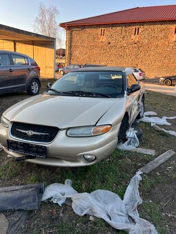 Prodám havarované Chrysler Sebring cabrio za cenu motoru 2. - 2