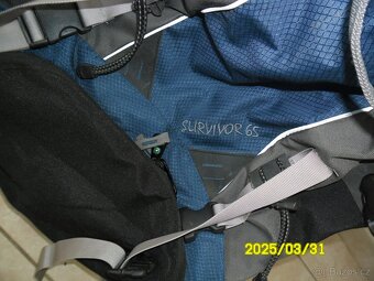 Batoh Husky 65L-Survivor 65 - 2