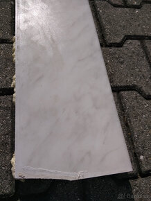 Parapet plastový vnitřní – mramor - 2