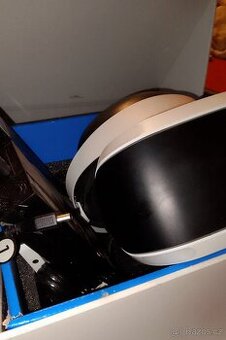 Virtuální realita vr1 ps4 / ps5 + kamera + hry - 2