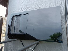 boční sklo s posuvným oknem sprinter crafter 20006 - 2