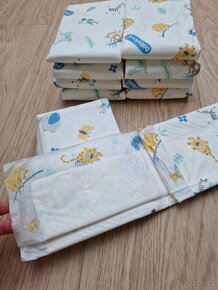 Přebalovací jednorázové podložky Babylove 10 ks - 2