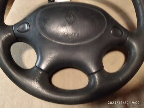 volant+airbag renault megane scenic rv.98 - 2