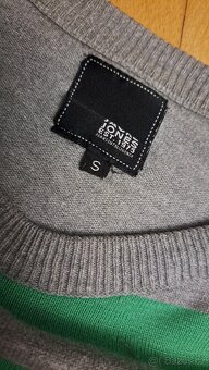 Veselý pruhovaný bavlněný svetr Jack&Jones,vel.S - 2
