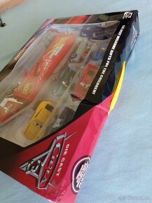 Auta Cars Blesk McQueen - 2