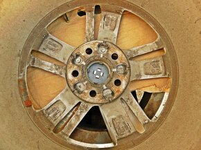 Sada alu kola Ronal 6J x 15 - 2