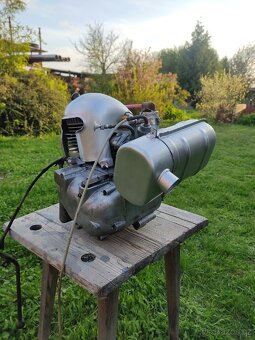 Motor Manet Tatran 125 - 2