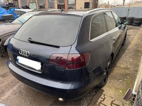 Audi a6 4f 3.0 TDi 171kW ASB LZ5D náhradní díly - 2