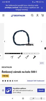 Příslušenství na kolo - 2