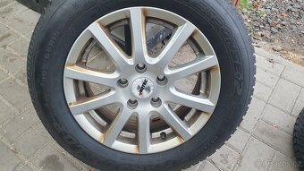 Zimní Sada Alu Kola 5x112 195/65 R15 Autec - 2