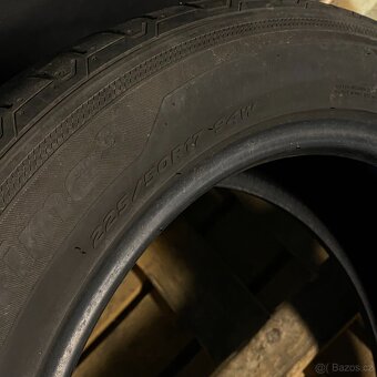 Letní pneu 225/50 R17 94W Hankook 4,5mm - 2