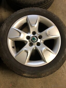 Škoda Roomster/ Fabia alu sada 15” - 2