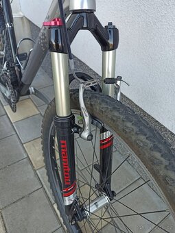 Prodám horské kolo Amulet, Shimano XT,LX, vzduch.vidlice - 2
