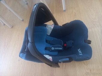 Isofix základna + vajíčko dětská sedačka Concorde - 2