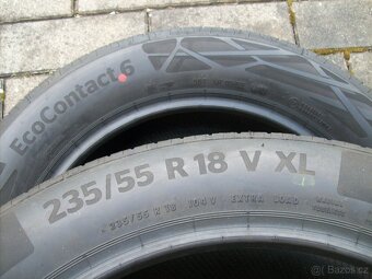 letní pneu Conti na Kodiaq 235.55.18 104V XL - 2