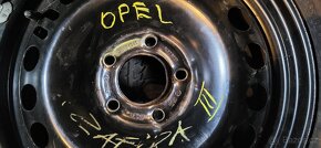 Opel Zafira F rezerva plnohodnotná 6.5 x16 - 2