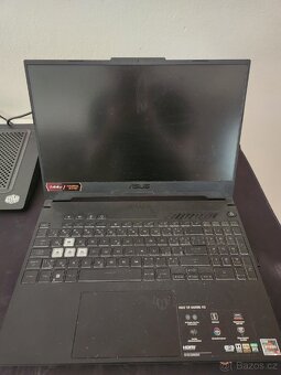 asus tuf gaming A15 FA507RR-HN036 Mecha Gray - 2