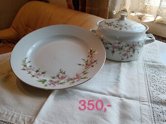 Porcelánové jídelní mísy - 2