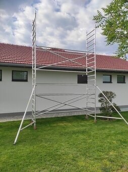 Hliníkové lešení pojízdné UTS SALES and REPAIRS LTD - 2
